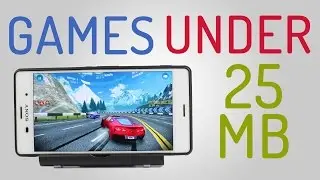 Best Small Size Android Games 2016 (Under 25mb) #1