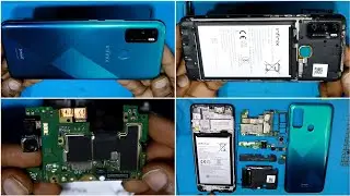 infinix smart 4 plus disassembly / how to open  infinix smart 4 plus / infinix smart 4 plus teardown