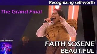 The Grand Final Performance w/ Mentoring Session( Recognizing self-worth) - Faith Sosene - Beautiful