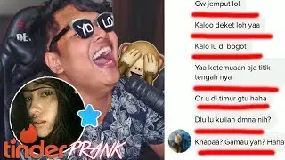 PRANK COWO CABUL CRINGE DI TINDER! 