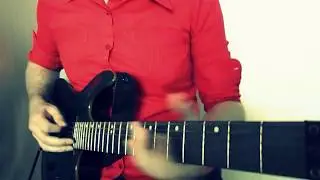 12.Классика Электрогитары.Педаль Wah-Wah(Вау-вау)/Classic Electric Guitar.Pedal Wah-Wah