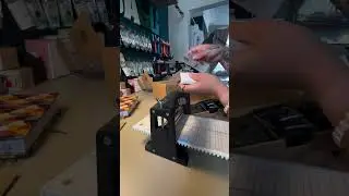 Portable Postcard Printing Press #printmaking #postcard #prints #stationary #kickstarter #shorts