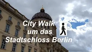 City Walk um das Stadtschloß | 4K