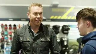 Sir Chris Hoy drops in