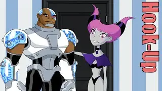 Cartoon Hook-Ups: Cyborg and Jinx