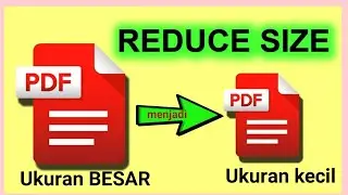 Cara Memperkecil Ukuran File Pdf | Compress PDF