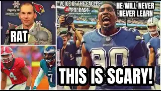 Dallas Cowboys Players said what! GANNON IS A RAT! Nolan Smith OMG: Philadelphia Eagles News