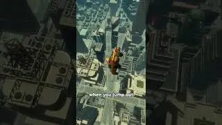 IF YOU JUMP OUT OF THE CAR RIGHT BEFORE IT HITS THE GROUND IN GTA GAMES