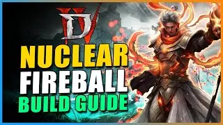 Diablo 4 Season 5 - The BEST FIREBALL Build TO UNLEASH DESTRUCTION! The MEATBALLMANCER Is BACK!