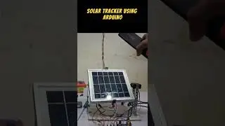 Solar Tracker Using Arduino