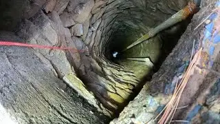 Exploring The Depths Of A Centuries-old Well With Magnet Fishing!
