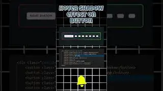 Shadow Hover HTML Button | CSS Animation | 