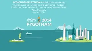 Python Begets Python - Anne Moroney