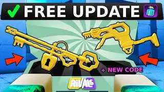 NEW Valentines Update... (Roblox Rivals News) + NEW Code