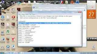 Как убрать рекламу в cs 1.6 (Очистим Config) 2013
