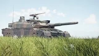 Марафоним на ТУНКАХ | Топ тир Япония | War Thunder | ◀  