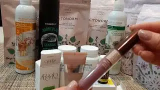 Мой заказ Фаберлик !!! Всё нужное!!!Эфирные масла 👍
