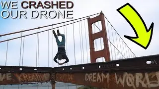 MOST EPIC ROAD TRIP ACROSS CALIFORNIA (DRONE CRASH)