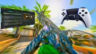BEST Warzone Settings for Cronus Aim 👑 + Dualsense Edge Stick Sensitivity
