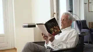 Mario Vargas Llosa lee un fragmento de LE DEDICO MI SILENCIO