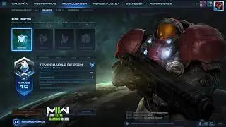 SC2 TEAM_ELITE jugando 3V3