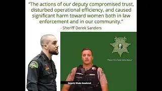 Press Release by Thurston County Sheriff Derek Sanders September 10th, 2024
