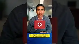 Botiquín de primeros Auxilios 🚫 Sin Medicamentos