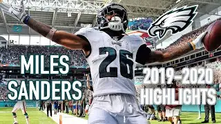 Miles Sanders 2019-2020 Highlights