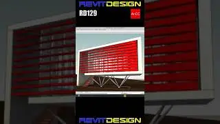 Revit Dynamic Facade 