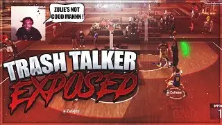 TWITCH STREAMER TRIES TO STREAM SNIPE ME ON NBA 2K20 And GETS EMBARRASSED