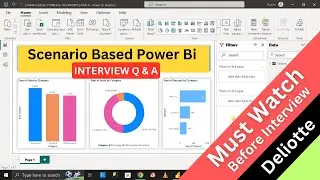Deloitte: Scenario Based Power Bi Interview Q & A - Based On Edit Interaction