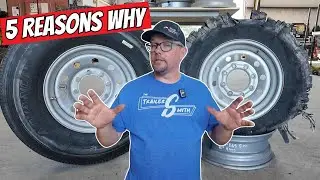 Why You Should Not Balance Trailer Tires