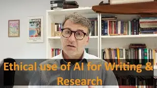 Ethical Use of AI for Academic Writing and Research