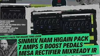 Soldano SLo100 - SinMix NAM HiGain Pack!