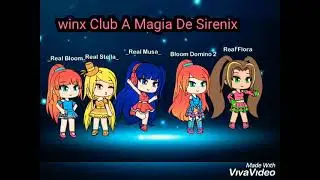 Winx Club A Magia De Sirenix 1 temporada  Ep 3 Dark Bloom