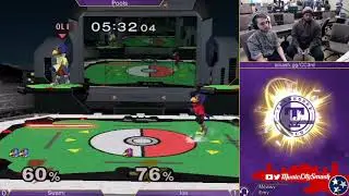 CC3 - Swami (Falco) vs Iori (Peach, Falco) - Melee Singles