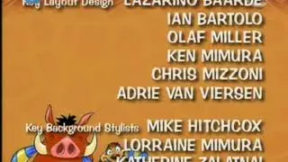 Disney's Timon & Pumbaa(Disney-ABC)Polish Credits(NaQis&FriendsUSA/HiT)(1995-1999)