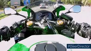 TEST RIDE 1: MODENAS NINJA ZX25R SE