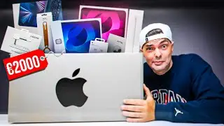 COMPREI UMA CAIXA MISTÉRIO da APPLE 🎁