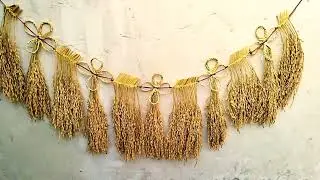 mitti ke Ghar ke liye paddy wall hanging
