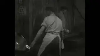 1937: Matzes Maken - Making Matzes (No Sound)