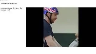 Top Reddit Video - Next F*cking LEVEL: The new RedBull ad