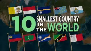 10 smallest country in the world