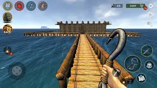 Survival on Raft Ocean Nomad Gameplay Walkthrough Part 3