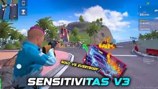 SOLO VS EVERYBODY‼️ SENSITIVITAS V3 BY ZOR RAZOR | FLEX CITY
