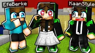 ABİM KAAN'ın KIZ HALİNİ BULDUM - Minecraft