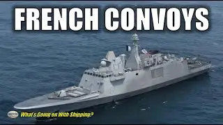 France Undertakes Convoys Separate from Operation Prosperity Guardian