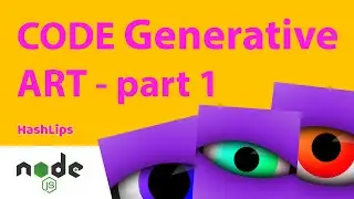 Code generative art for NFT in node.js part 1