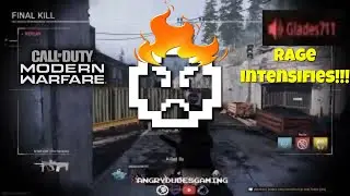 I was on a roll, dude RAGES, calls me HACKER!