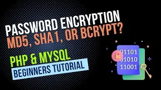 09 Password Encryption. Don't use MD5 and SHA1 | PHP & MYSQL Tutorial | Tagalog